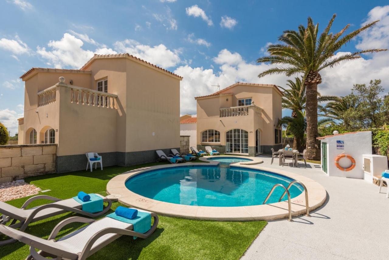 Villa Menurka II Cala'N Blanes  Exteriör bild