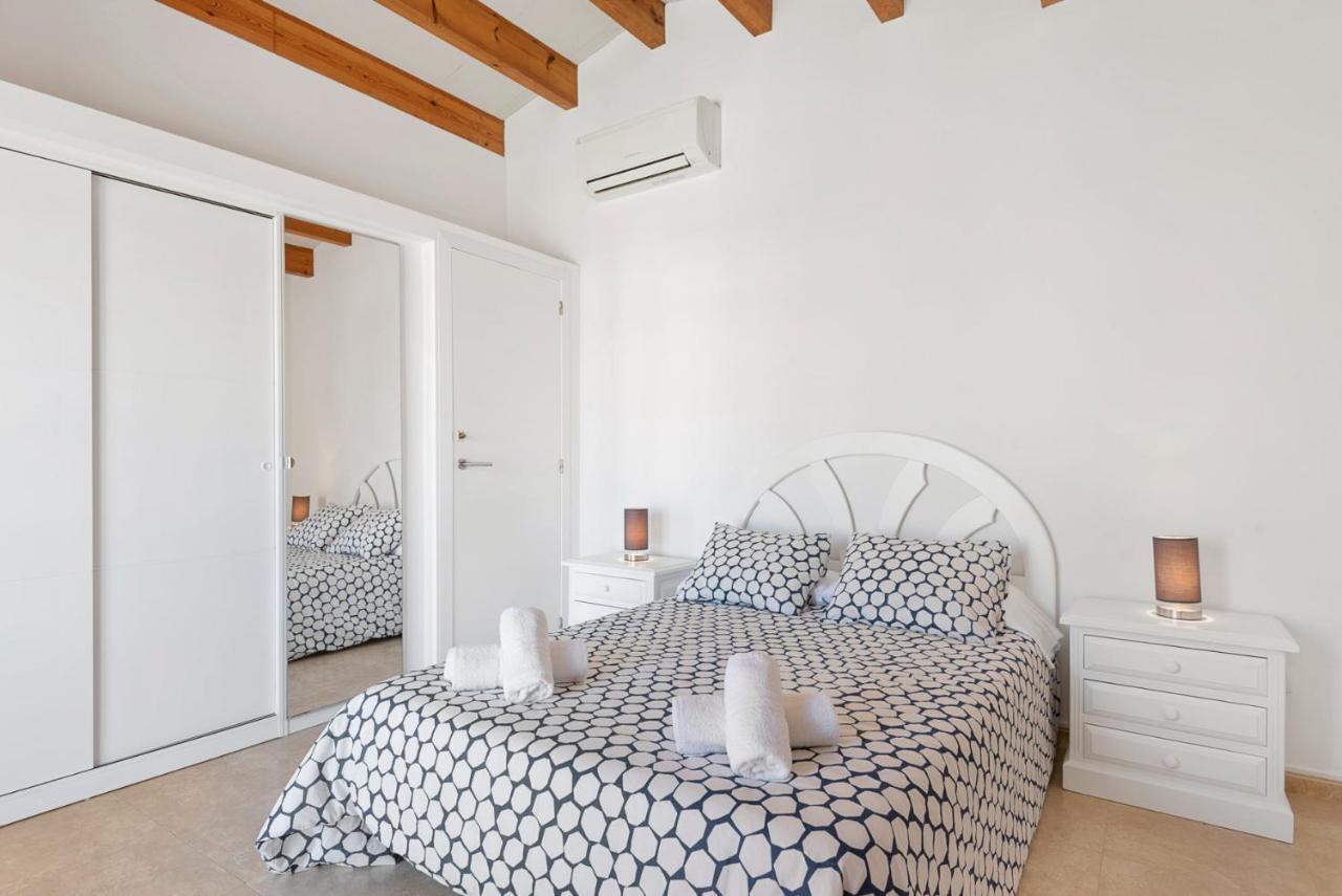 Villa Menurka II Cala'N Blanes  Exteriör bild